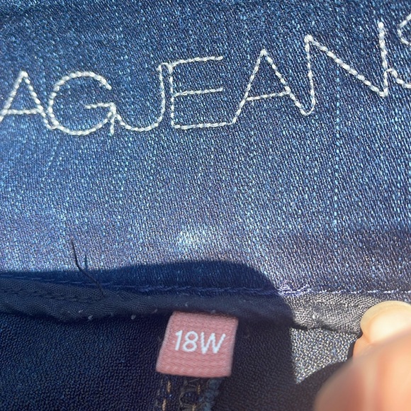 Jag crop jeans  18W - Picture 5 of 8